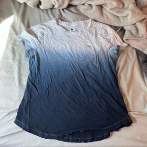 Abercrombie ombré tee